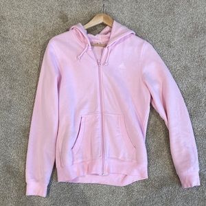 Adidas Women’s Full Zip Sweatshirt/Jacket, Size Medium